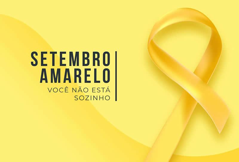 Setembro amarelo - Mês da prevenção do suicídio