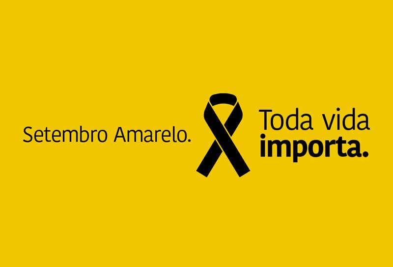 Setembro Amarelo – Mês de Prevenção ao Suicídio