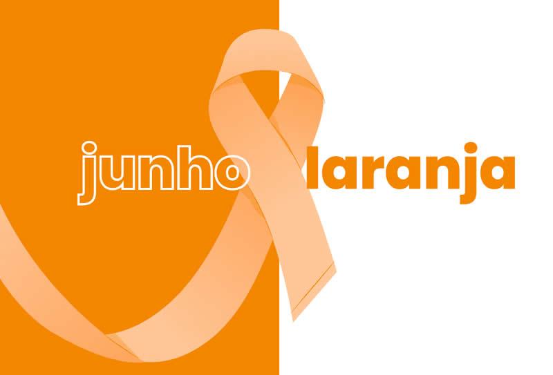 Junho laranja: conscientização sobre a leucemia e a anemia