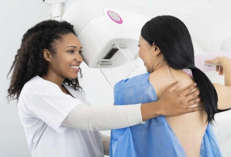A mamografia no diagnóstico do câncer de mama
